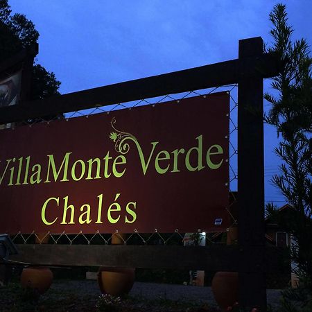 Pousada Villa Monte Verde ภายนอก รูปภาพ