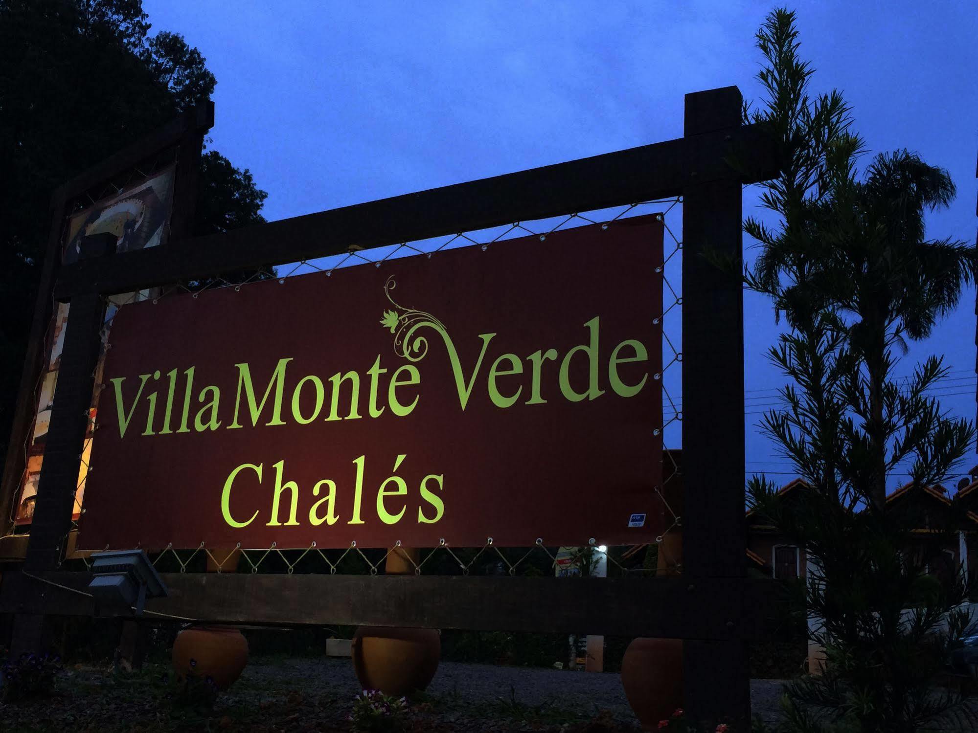 Pousada Villa Monte Verde ภายนอก รูปภาพ